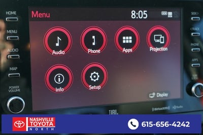 2023 Toyota Camry TRD V6