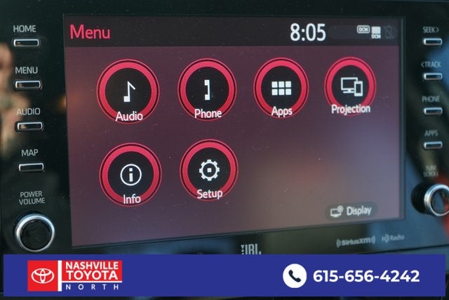 2023 Toyota Camry TRD V6