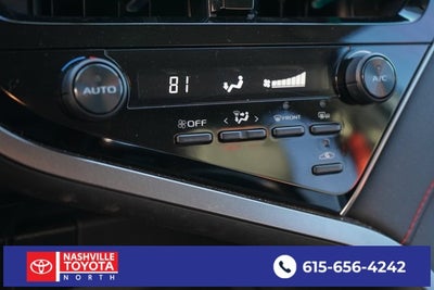 2023 Toyota Camry TRD V6