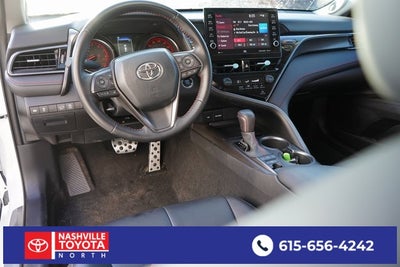 2023 Toyota Camry TRD V6