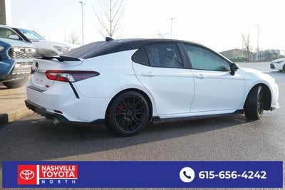 2023 Toyota Camry TRD V6