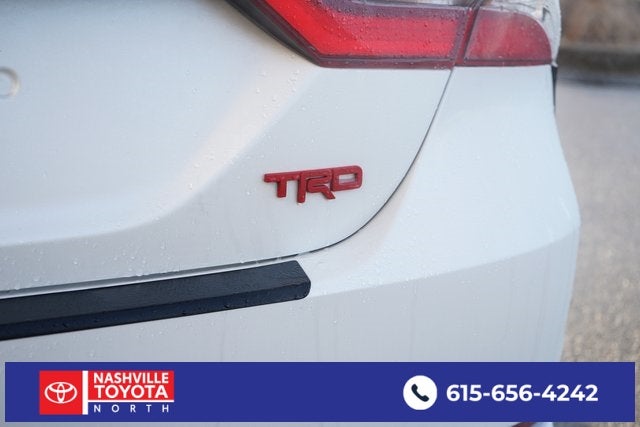 2023 Toyota Camry TRD V6