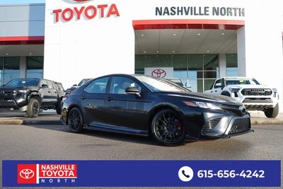 2024 Toyota Camry TRD V6