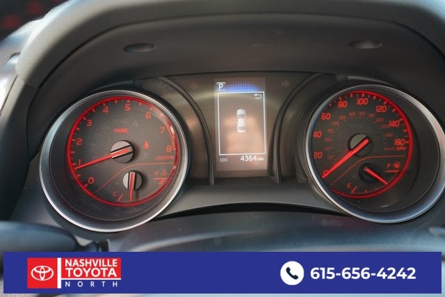 2024 Toyota Camry TRD V6