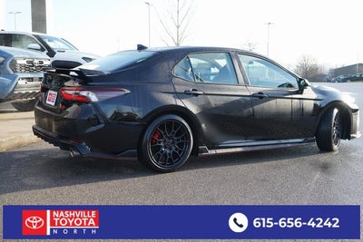 2024 Toyota Camry TRD V6