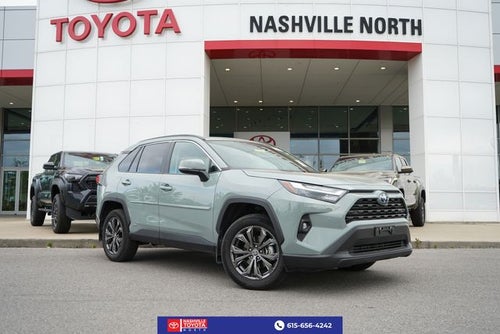 2023 Toyota RAV4 Hybrid XLE Premium