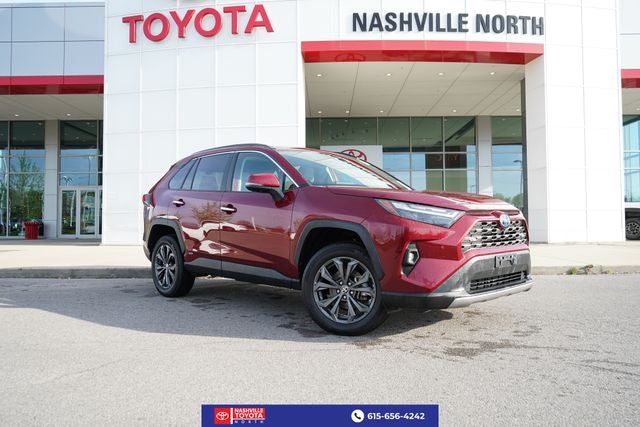 2022 Toyota RAV4 Hybrid Limited