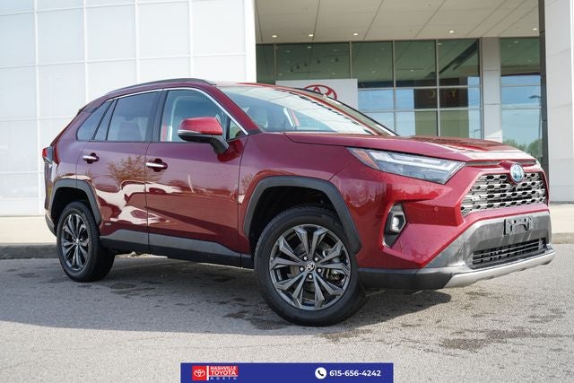 2022 Toyota RAV4 Hybrid Limited