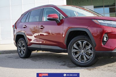 2022 Toyota RAV4 Hybrid Limited