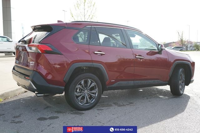 2022 Toyota RAV4 Hybrid Limited