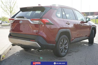 2022 Toyota RAV4 Hybrid Limited