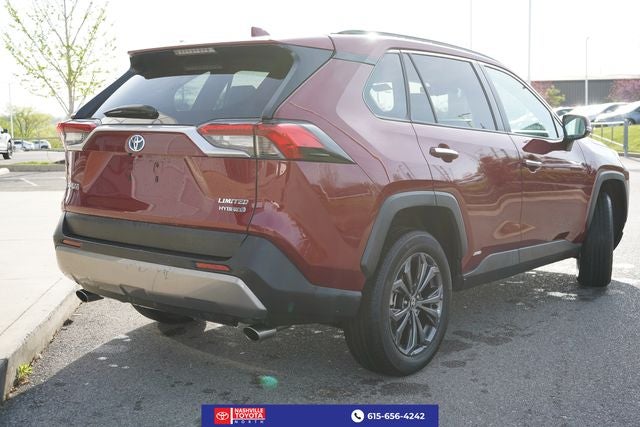 2022 Toyota RAV4 Hybrid Limited