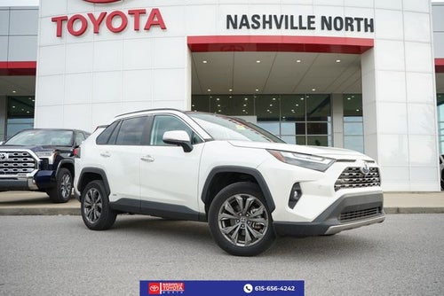 2022 Toyota RAV4 Hybrid Limited