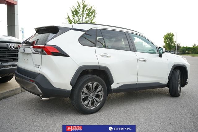 2022 Toyota RAV4 Hybrid Limited