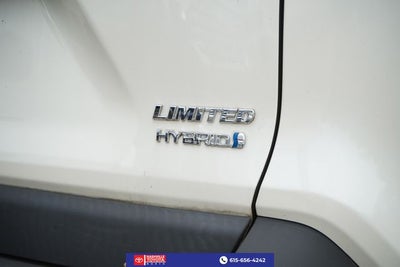 2022 Toyota RAV4 Hybrid Limited