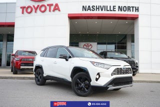 2021 Toyota RAV4 Hybrid XSE