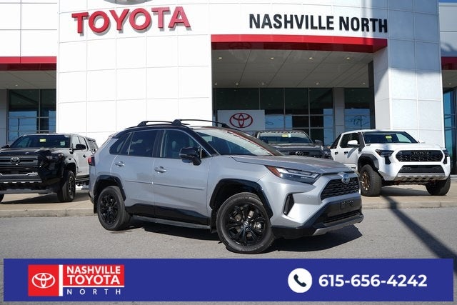 2023 Toyota RAV4 Hybrid XSE