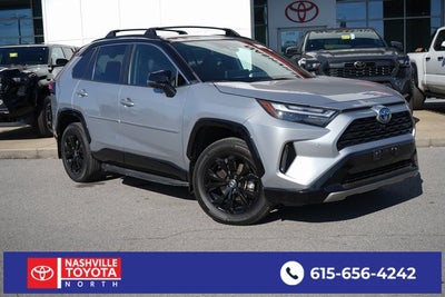 2023 Toyota RAV4 Hybrid XSE