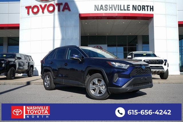 2023 Toyota RAV4 Hybrid XLE