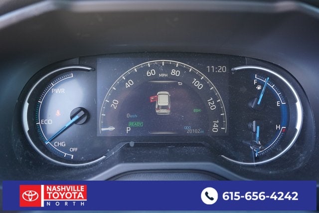 2023 Toyota RAV4 Hybrid XLE