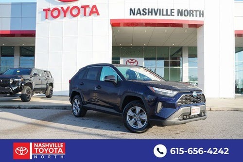 2023 Toyota RAV4 Hybrid XLE