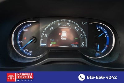 2023 Toyota RAV4 Hybrid XLE