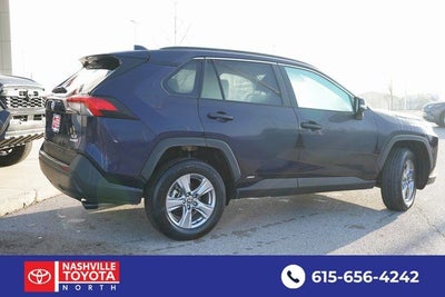 2023 Toyota RAV4 Hybrid XLE