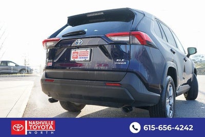 2023 Toyota RAV4 Hybrid XLE