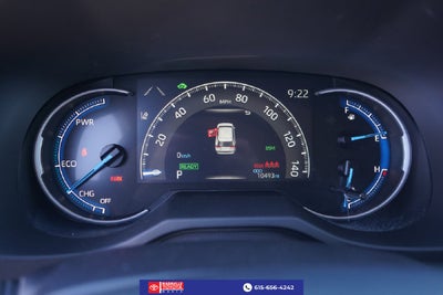 2025 Toyota RAV4 Hybrid XLE