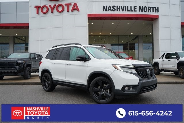 2019 Honda Passport Elite