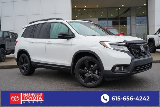 2019 Honda Passport Elite