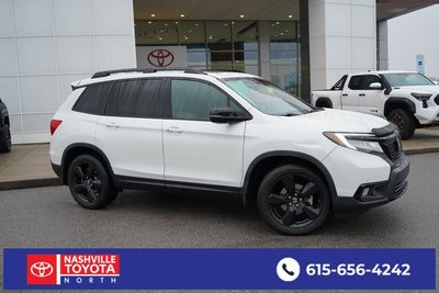 2019 Honda Passport Elite