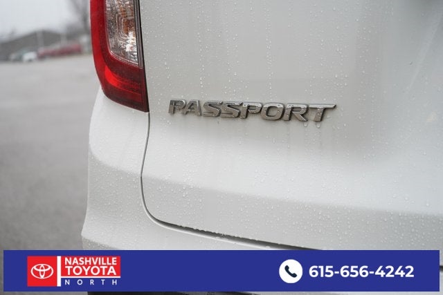 2019 Honda Passport Elite