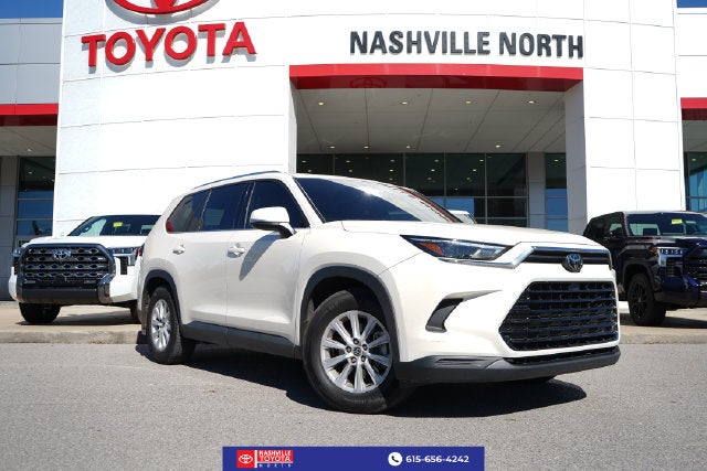 2024 Toyota Grand Highlander