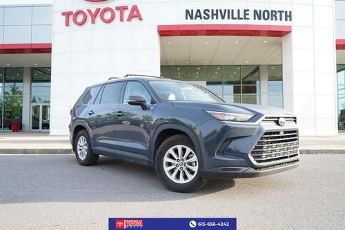 2024 Toyota Grand Highlander XLE