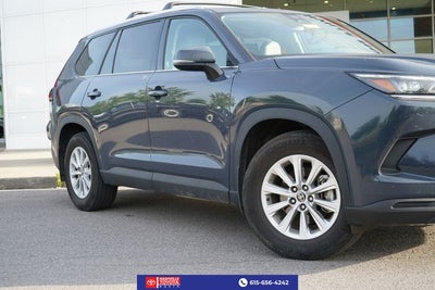 2024 Toyota Grand Highlander XLE