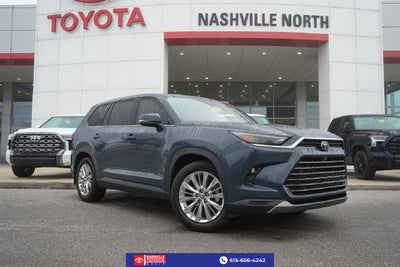 2024 Toyota Grand Highlander Platinum