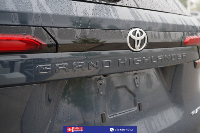 2024 Toyota Grand Highlander Platinum