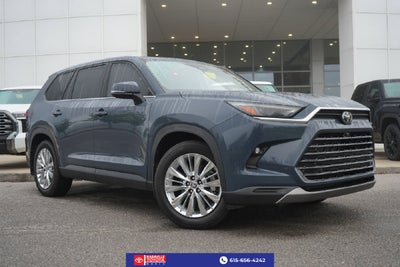 2024 Toyota Grand Highlander Platinum