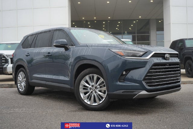 2024 Toyota Grand Highlander Platinum