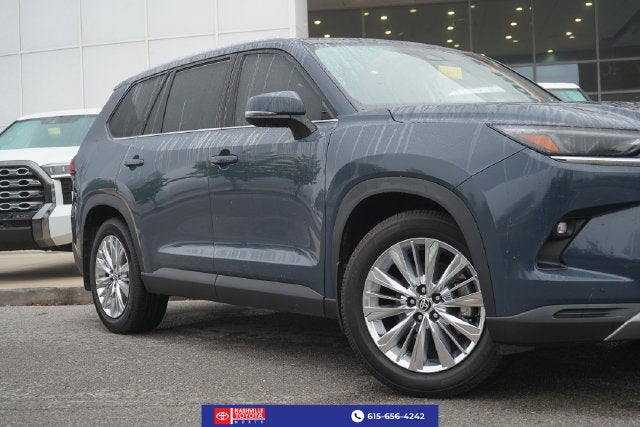 2024 Toyota Grand Highlander Platinum