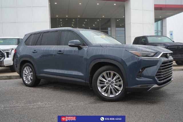 2024 Toyota Grand Highlander Platinum