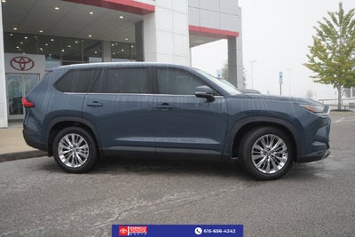 2024 Toyota Grand Highlander Platinum