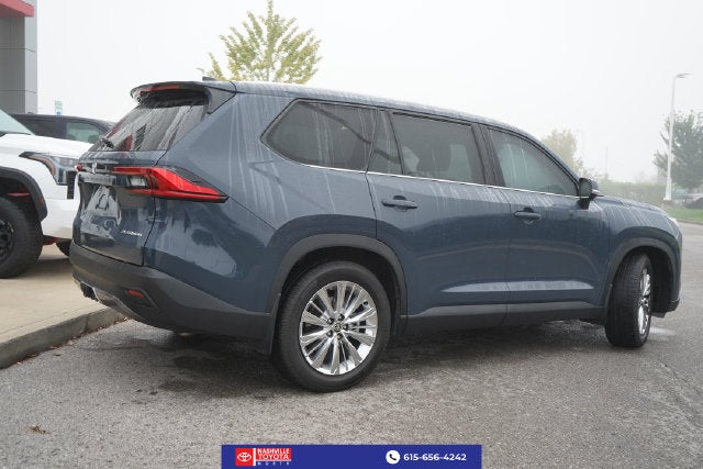 2024 Toyota Grand Highlander Platinum