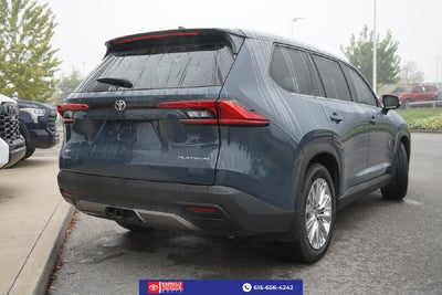 2024 Toyota Grand Highlander Platinum