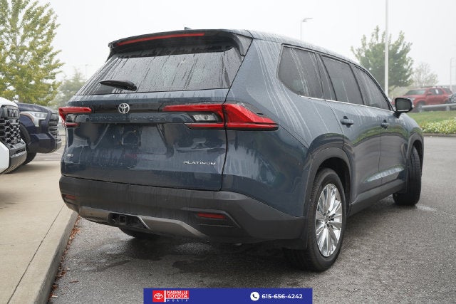 2024 Toyota Grand Highlander Platinum