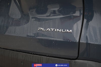 2024 Toyota Grand Highlander Platinum