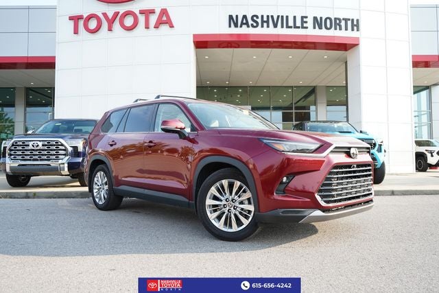 2025 Toyota Grand Highlander Platinum