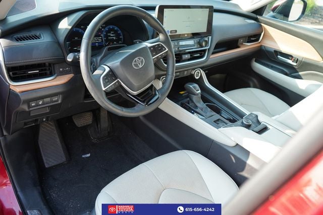 2025 Toyota Grand Highlander Platinum