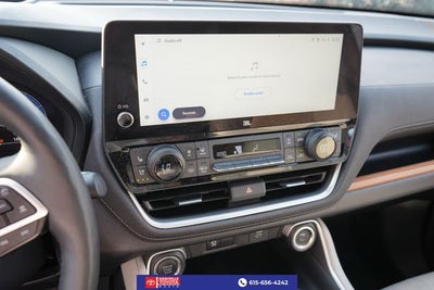 2025 Toyota Grand Highlander Platinum